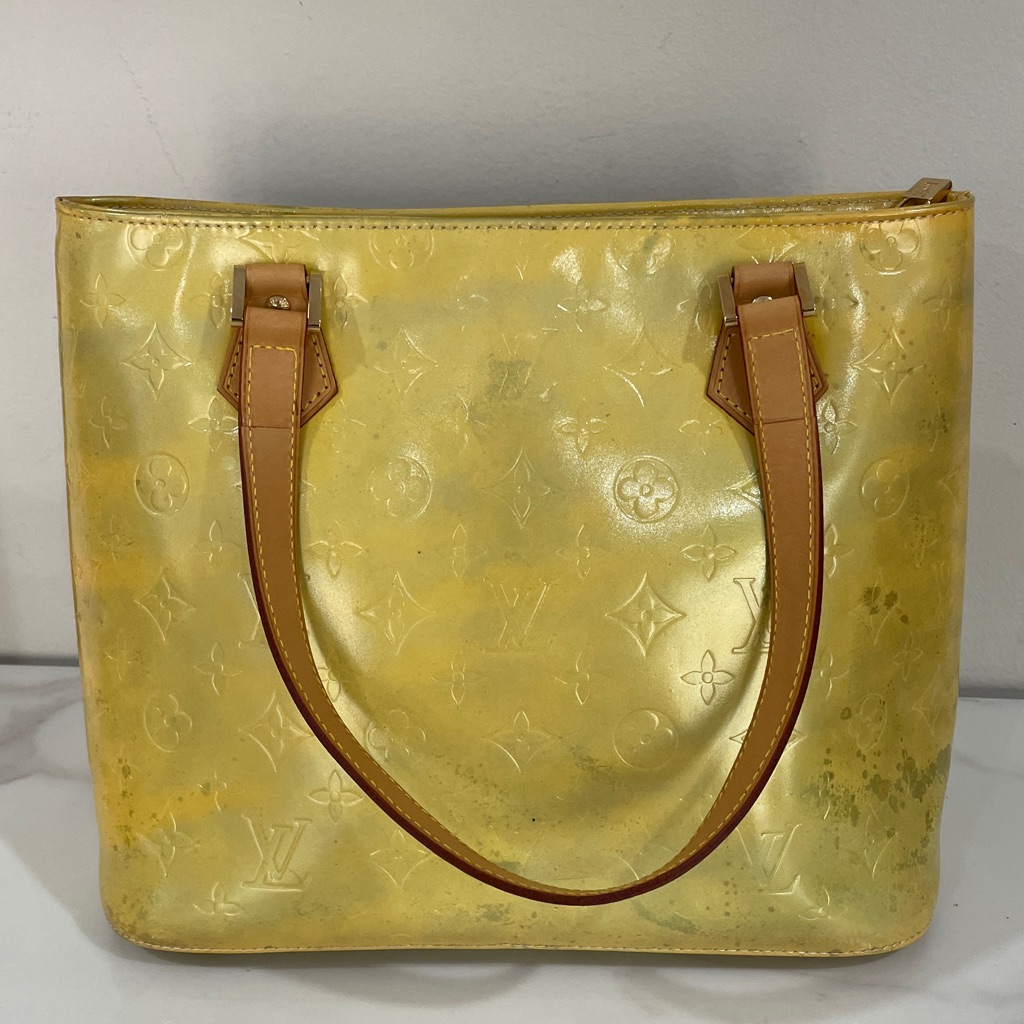Auth Louis Vuitton Vernis Bag